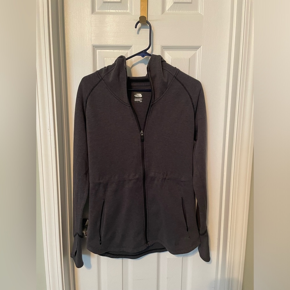The North Face Wrap-Ture Jacket - Women's. Gray. - Picture 2 of 7
